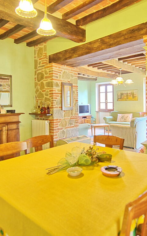 Villa Poggiospinoso: Dining Room