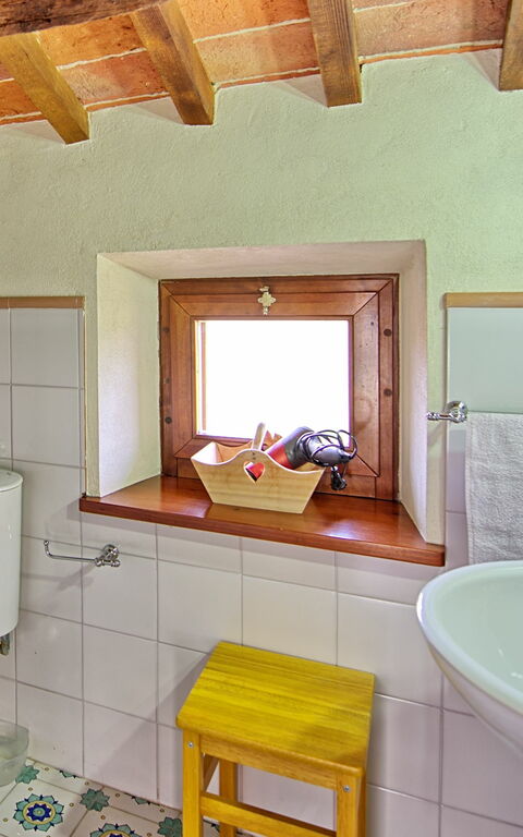 Villa Poggiospinoso: Bathroom