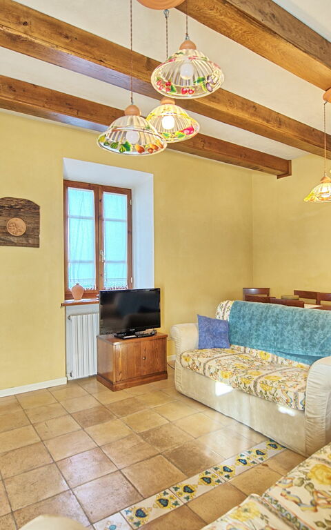 Villa Poggiospinoso: Living Room