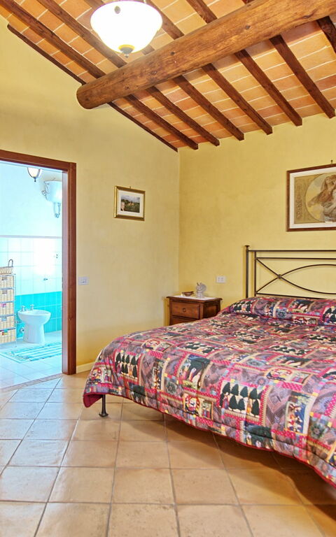 Villa Poggiospinoso: Bedroom