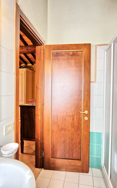 Villa Poggiospinoso: Bathroom