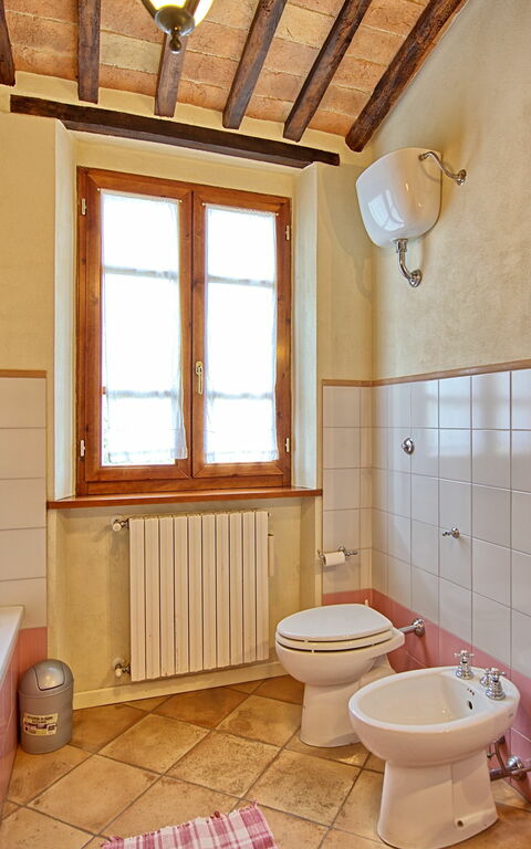 Villa Poggiospinoso: Bathroom