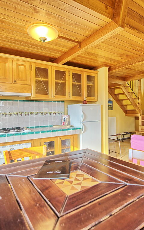 Villa Poggiospinoso: Dining Room, Kitchen