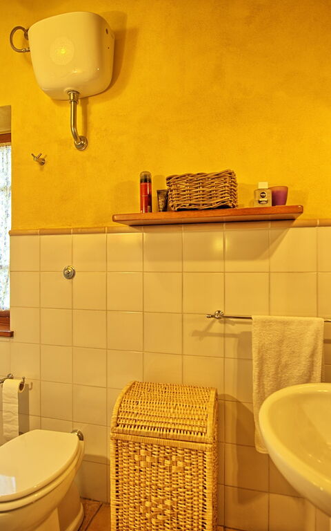 Villa Poggiospinoso: Bathroom
