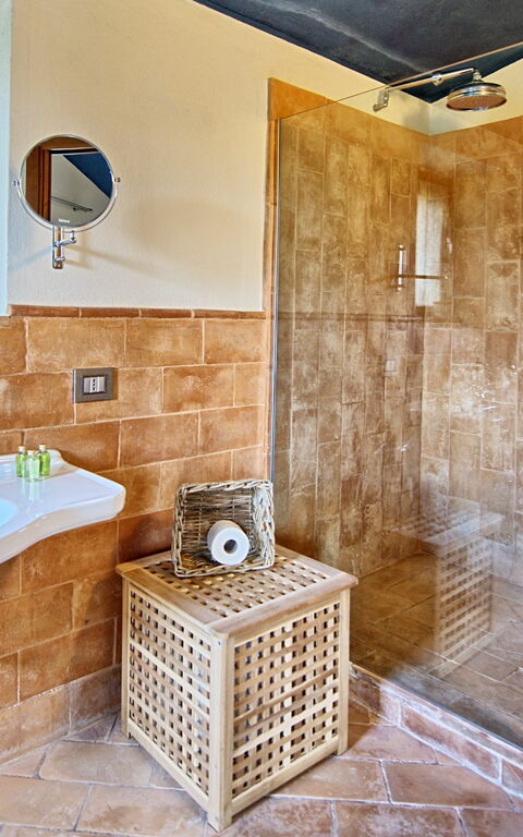 Villa Poggiospinoso: Bathroom