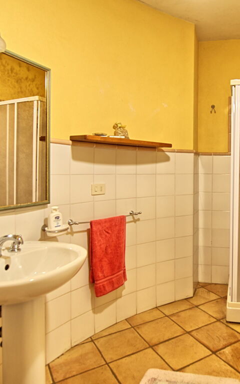 Villa Poggiospinoso: Bathroom, Common Room