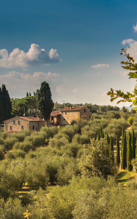 Villa Poggiospinoso: Scenic View