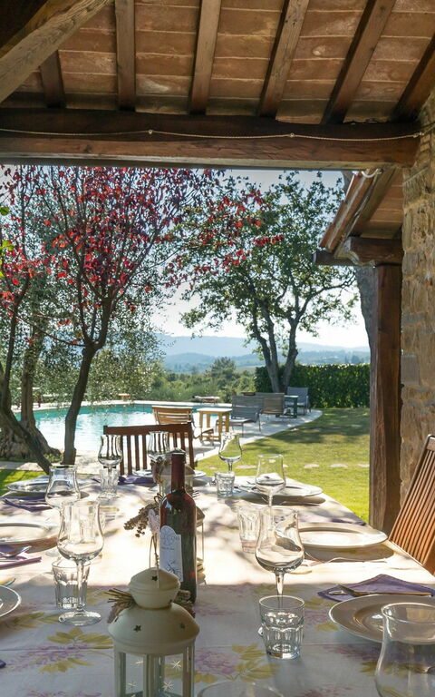 Villa Poggiospinoso: Facilities