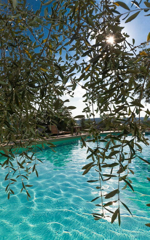 Villa Poggiospinoso: Outdoor, Pool