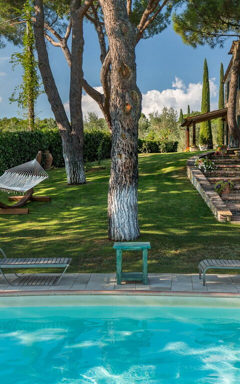 Villa Poggiospinoso: Outdoor, Pool