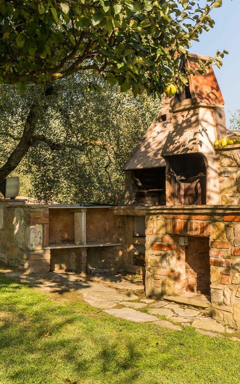 Villa Poggiospinoso: Facilities, Garden