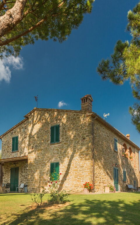 Villa Poggiospinoso: Building Exterior, Garden, Outdoor