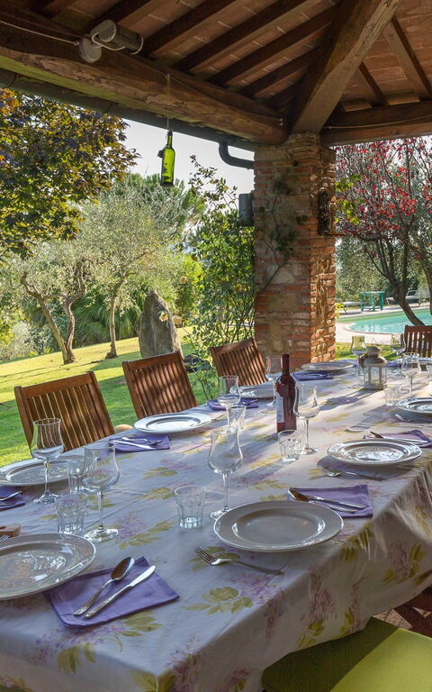 Villa Poggiospinoso: Facilities