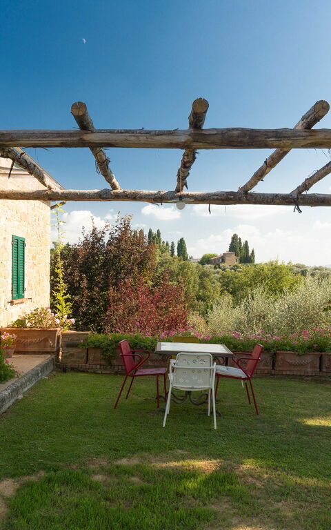 Villa Poggiospinoso: Garden