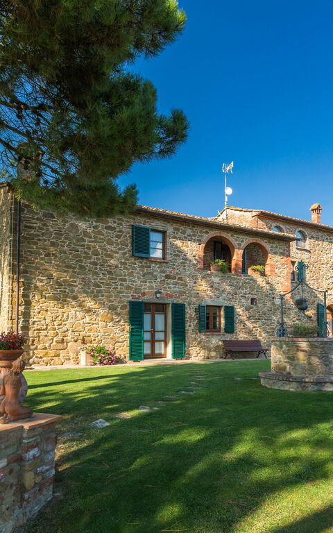 Villa Poggiospinoso: Building Exterior, Garden, Outdoor