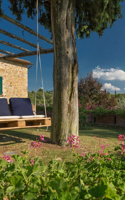 Villa Poggiospinoso: Garden