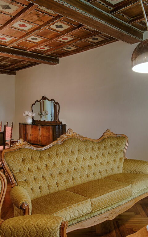 Tenuta Cambiano: Living Room