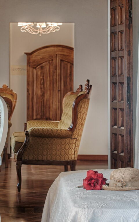 Tenuta Cambiano: Bedroom