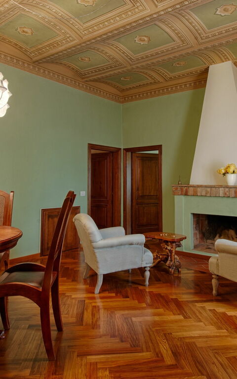 Tenuta Cambiano: Living Room