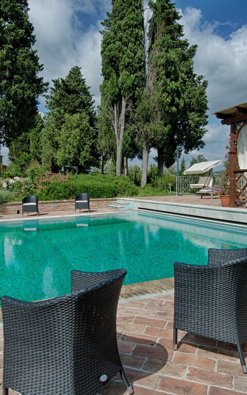 Tenuta Cambiano: Outdoor, Pool
