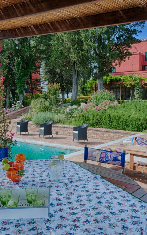 Tenuta Cambiano: Outdoor, Pool