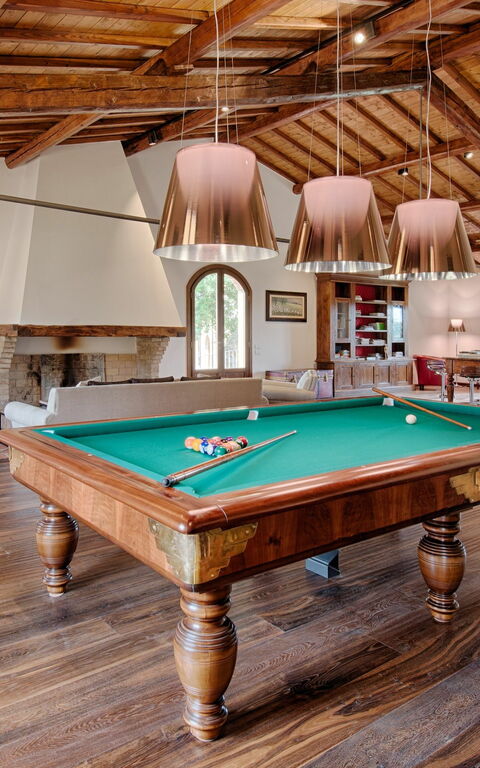 Tenuta Cambiano: Living Room