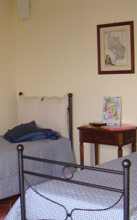 Tenuta Cambiano: Bedroom