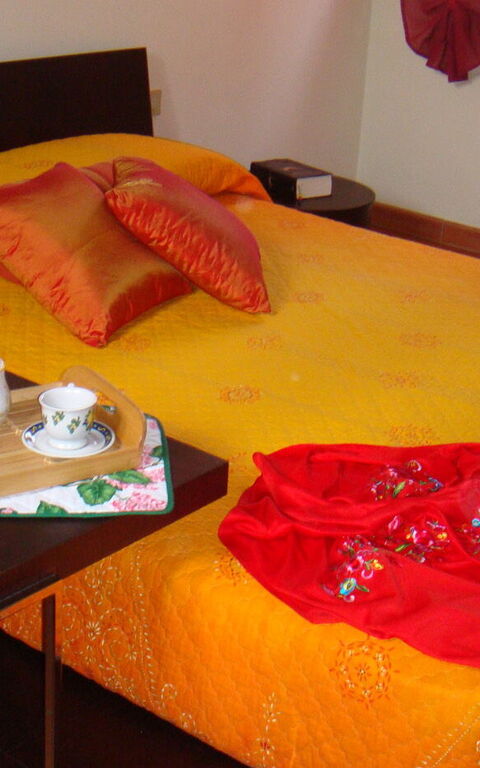 Tenuta Cambiano: Bedroom