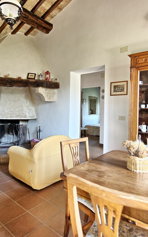 Villa Sarteano: Dining Room, Living Room