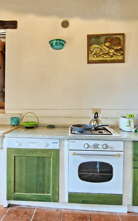 Villa Sarteano: Kitchen