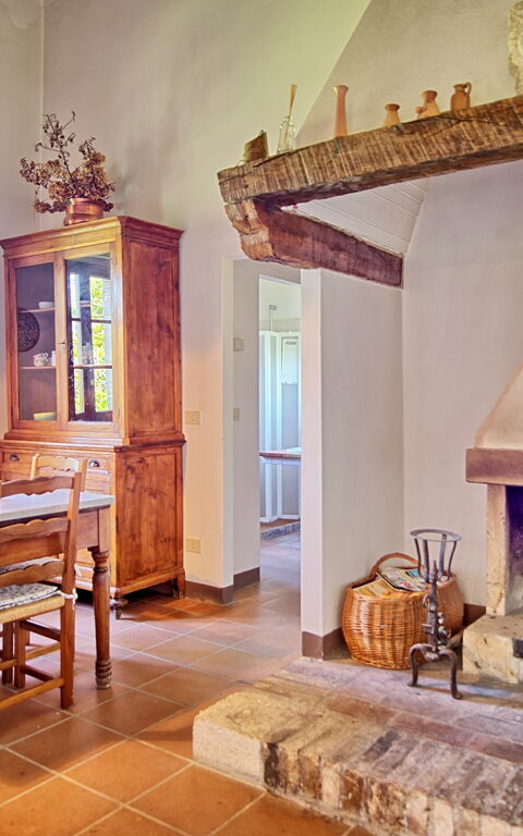 Villa Sarteano: Dining Room, Living Room