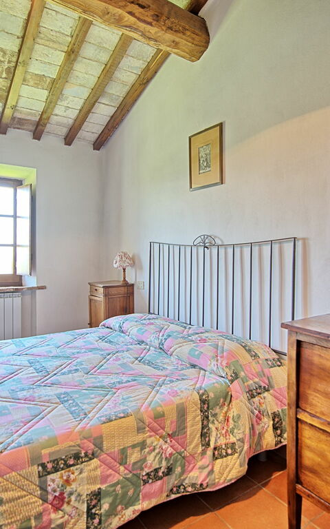 Villa Sarteano: Bedroom