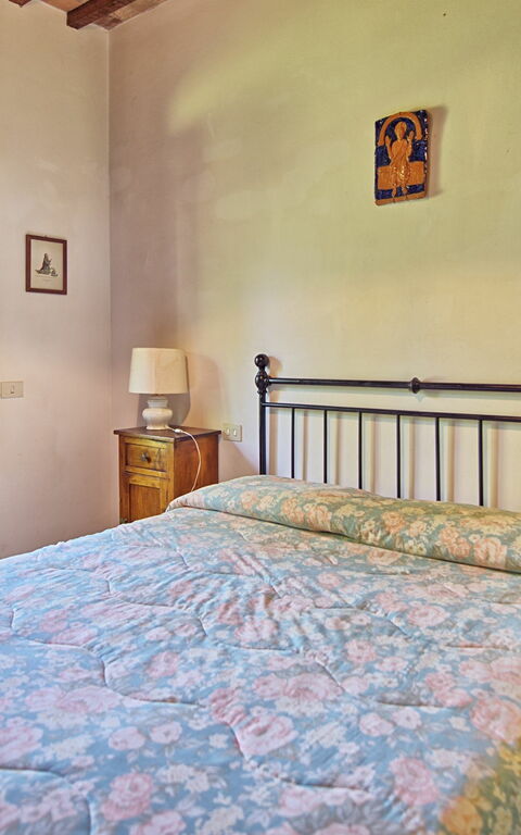 Villa Sarteano: Bedroom