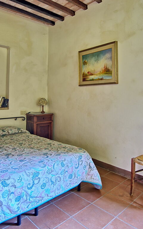 Villa Sarteano: Bedroom