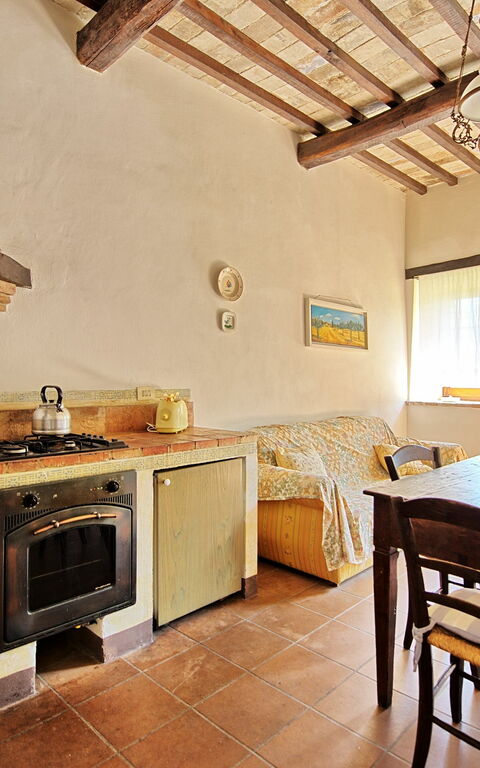 Villa Sarteano: Kitchen