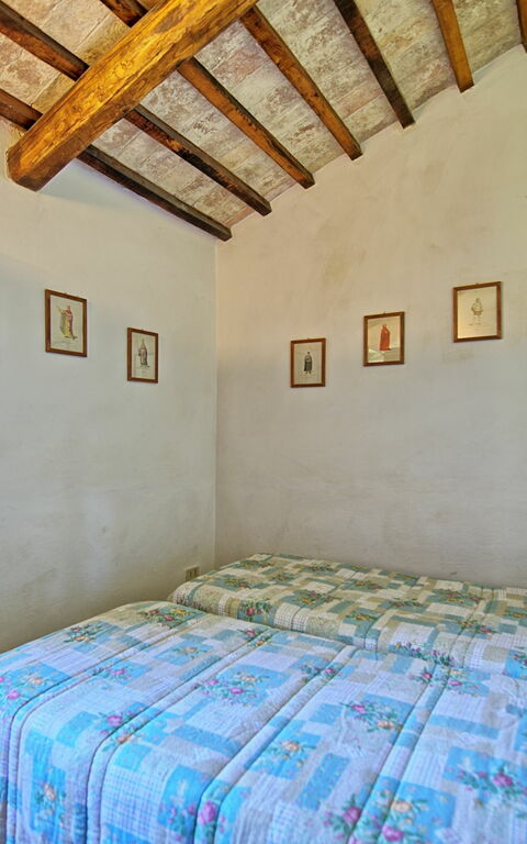 Villa Sarteano: Bedroom