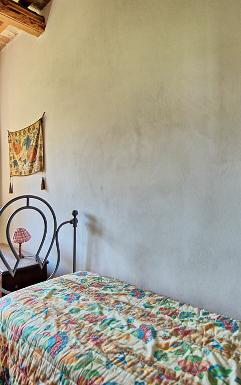 Villa Sarteano: Bedroom