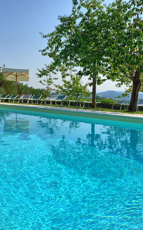 Villa Sarteano: Pool