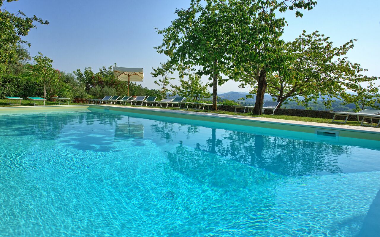 Villa Sarteano: Pool