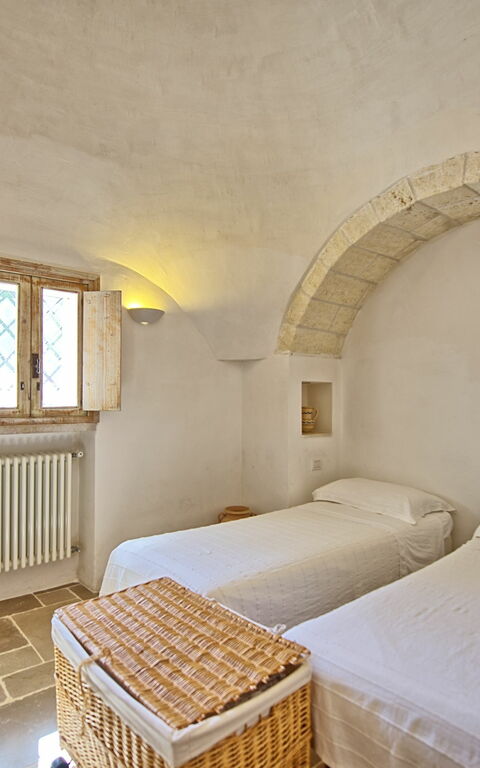 Trullo Pascarosa: Bedroom