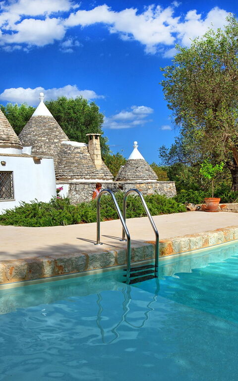 Trullo Pascarosa: Garden, Outdoor, Pool