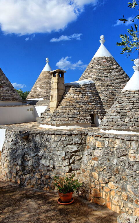 Trullo Pascarosa: Outdoor