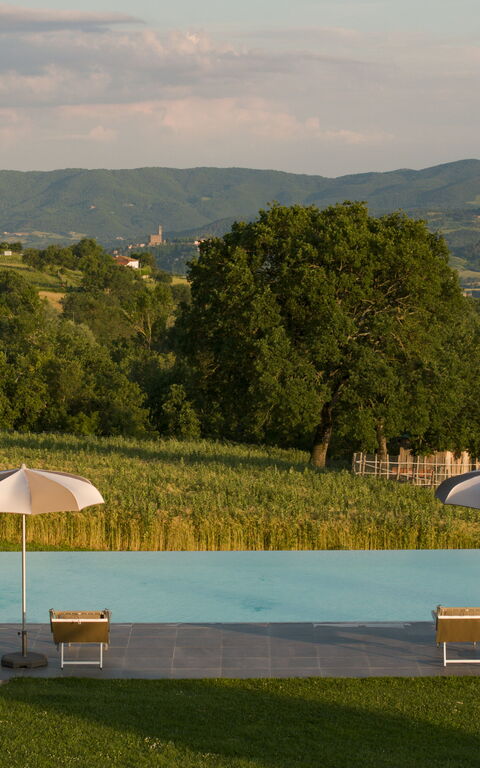 Casale Daniele: Garden, Pool, Scenic View