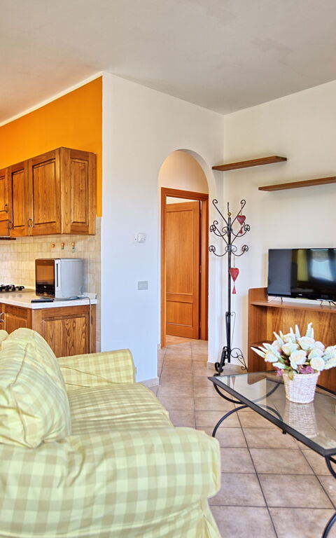 Casale Daniele: Dining Room, Kitchen, Living Room