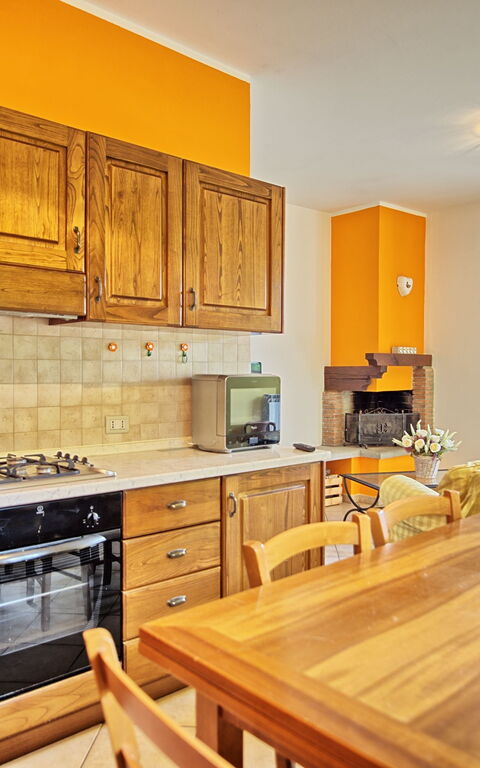 Casale Daniele: Dining Room, Kitchen