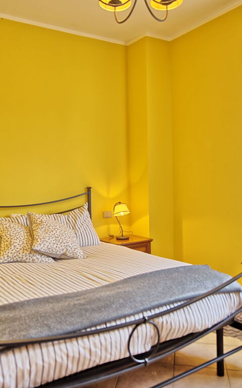 Casale Daniele: Bedroom