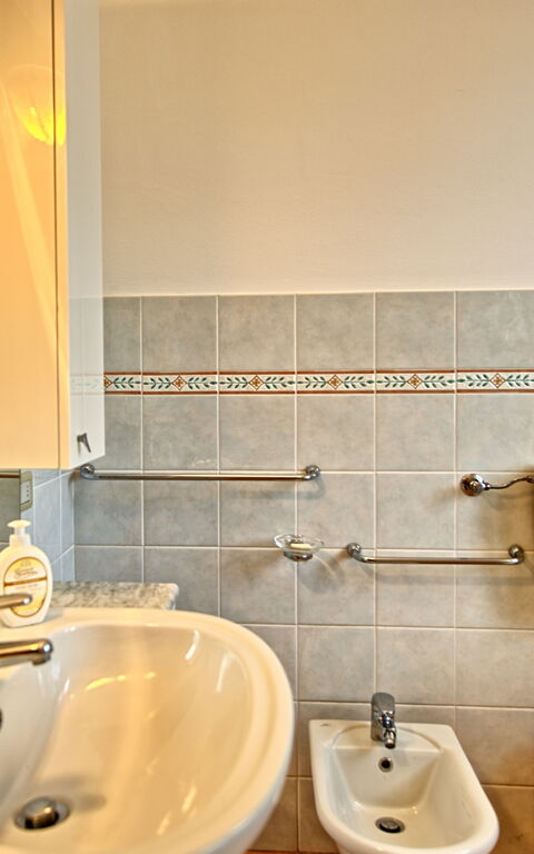 Casale Daniele: Bathroom