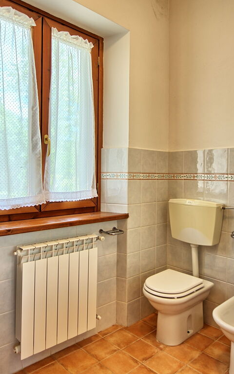 Casale Daniele: Bathroom