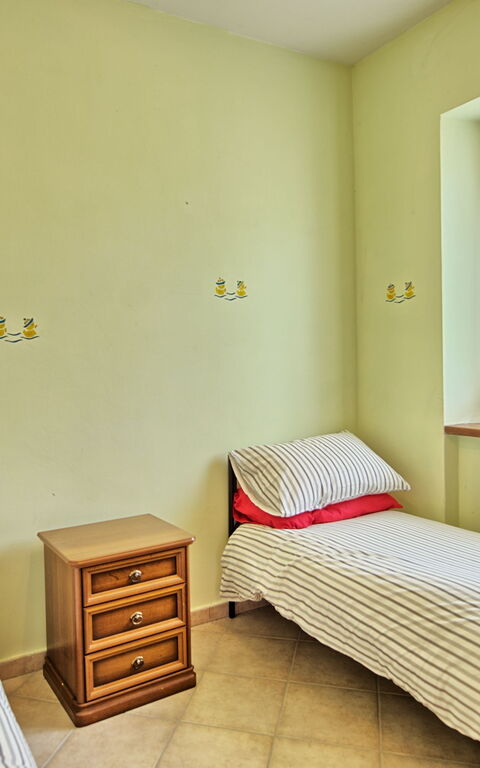 Casale Daniele: Bedroom