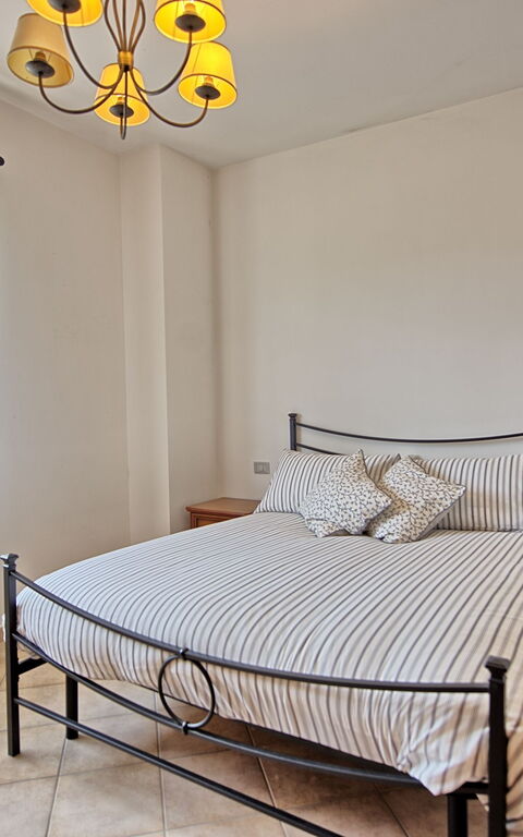 Casale Daniele: Bedroom